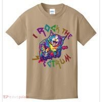 Rockin I ROCK THE SPECTRUM Autism Awareness Different Tune Kids T-Shirt thumb 0