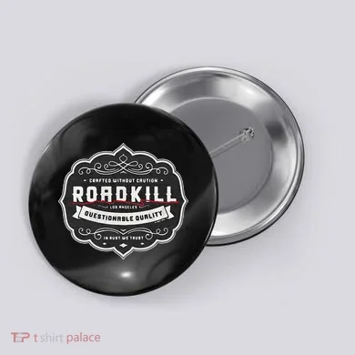 Roadkill In Rust We Trust Motortrend Button