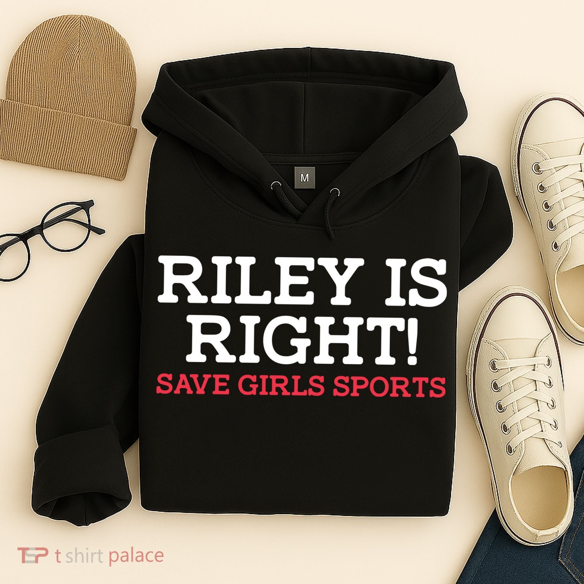 Riley Is Right | I Stand With Riley Gaines Hoodie