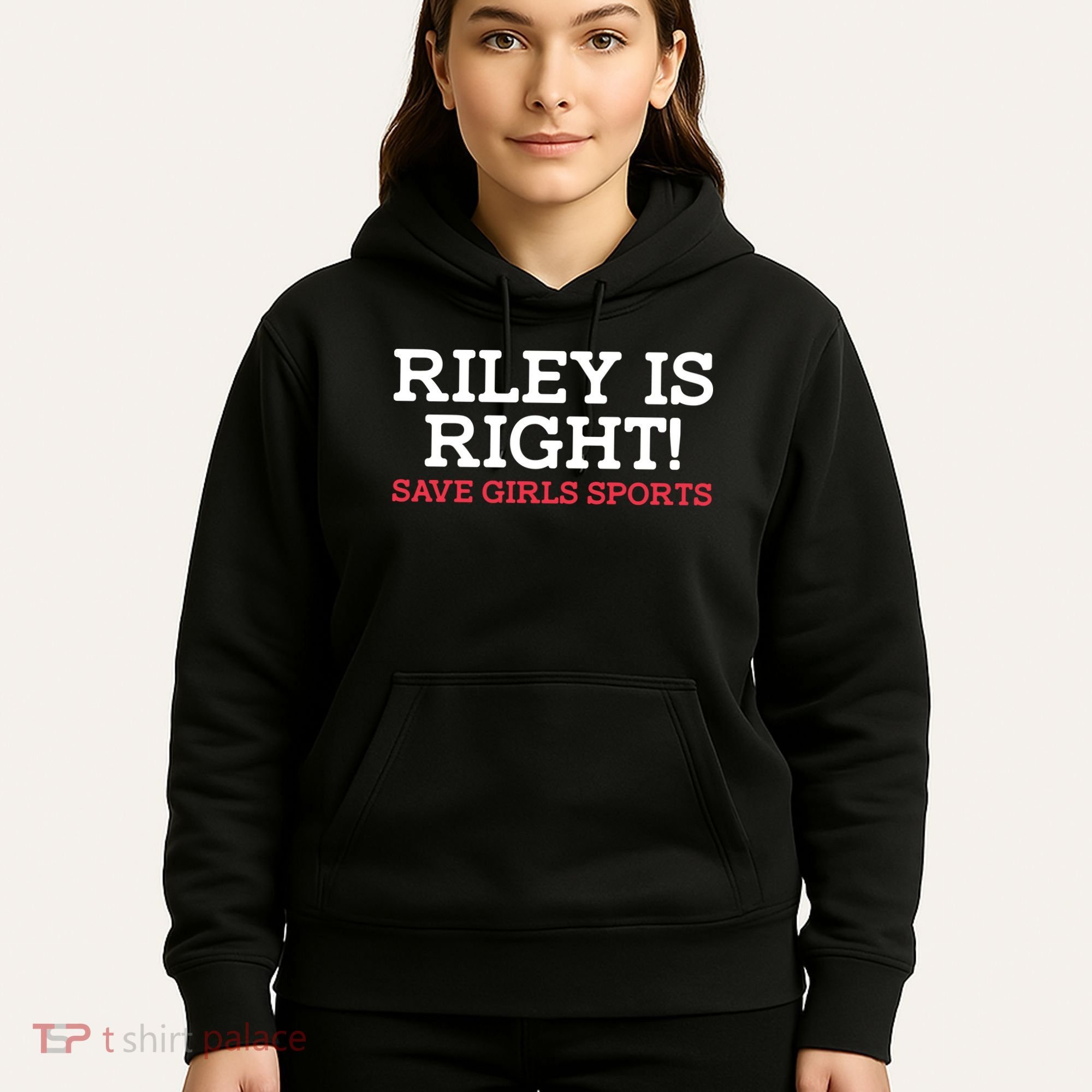 Riley Is Right | I Stand With Riley Gaines Hoodie