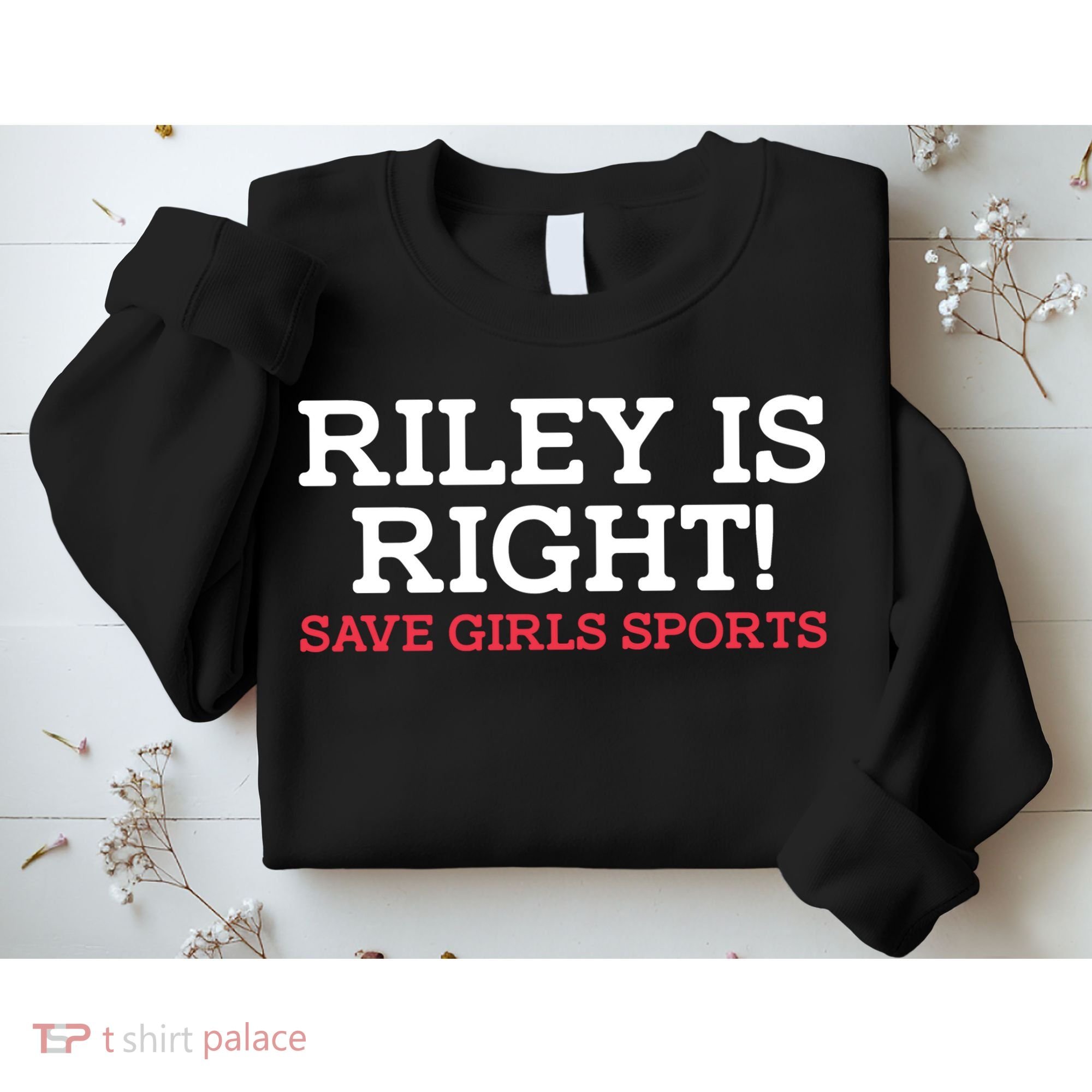Riley Is Right | I Stand With Riley Gaines Sweatshirt