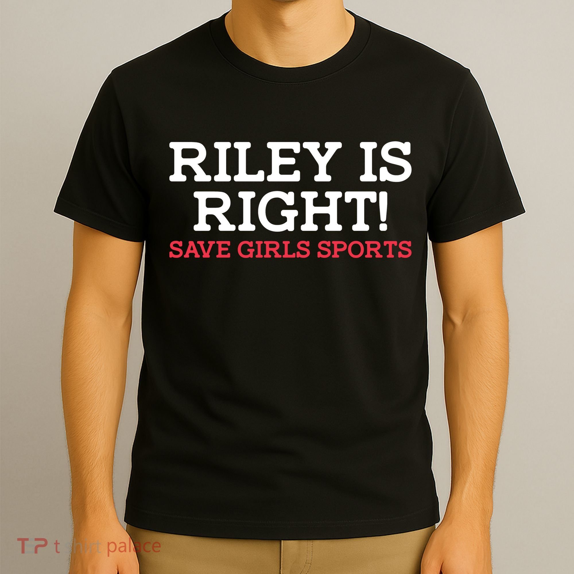 Riley Is Right | I Stand With Riley Gaines T-Shirt