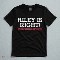Riley Is Right | I Stand With Riley Gaines T-Shirt thumb 5