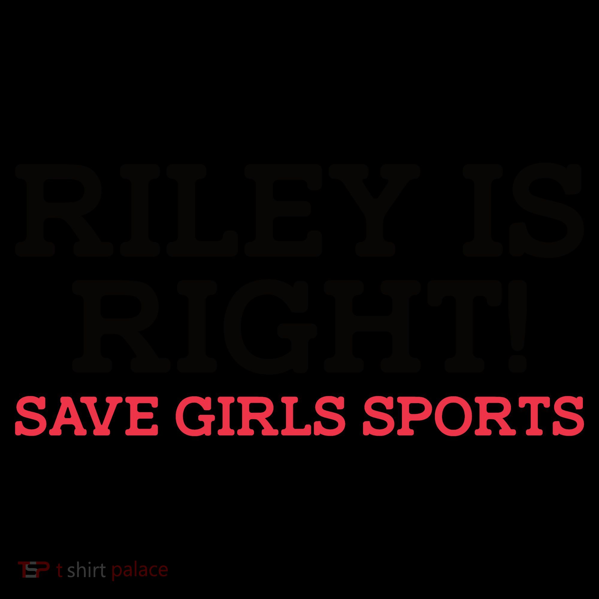 Riley Is Right | I Stand With Riley Gaines Coffee Mug