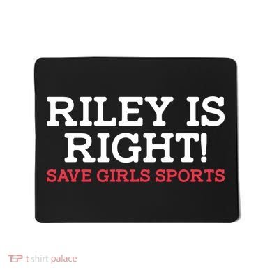Riley Is Right | I Stand With Riley Gaines Mousepad