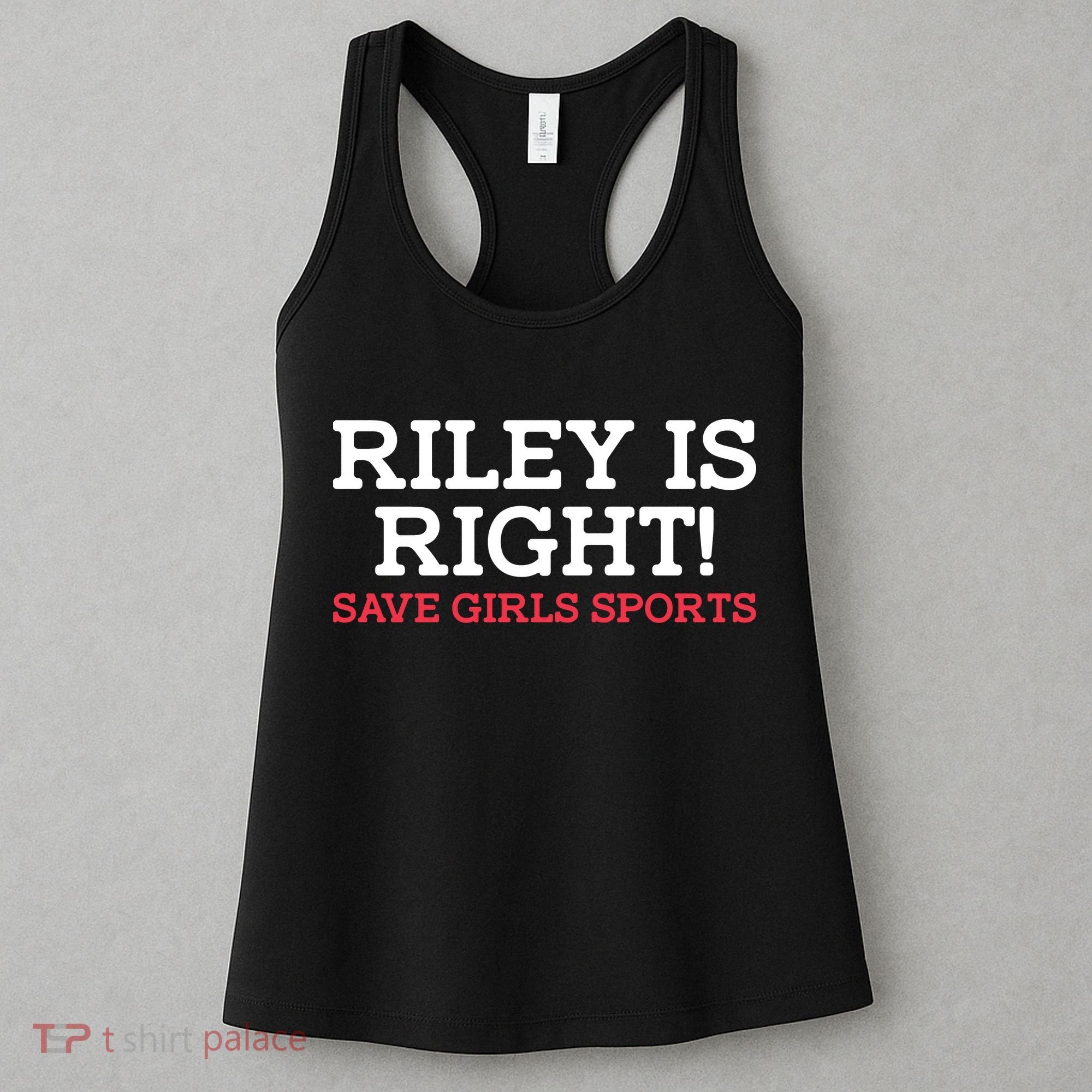 Riley Is Right | I Stand With Riley Gaines Women's Tank Top