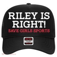 Riley Is Right | I Stand With Riley Gaines Hat thumb 0