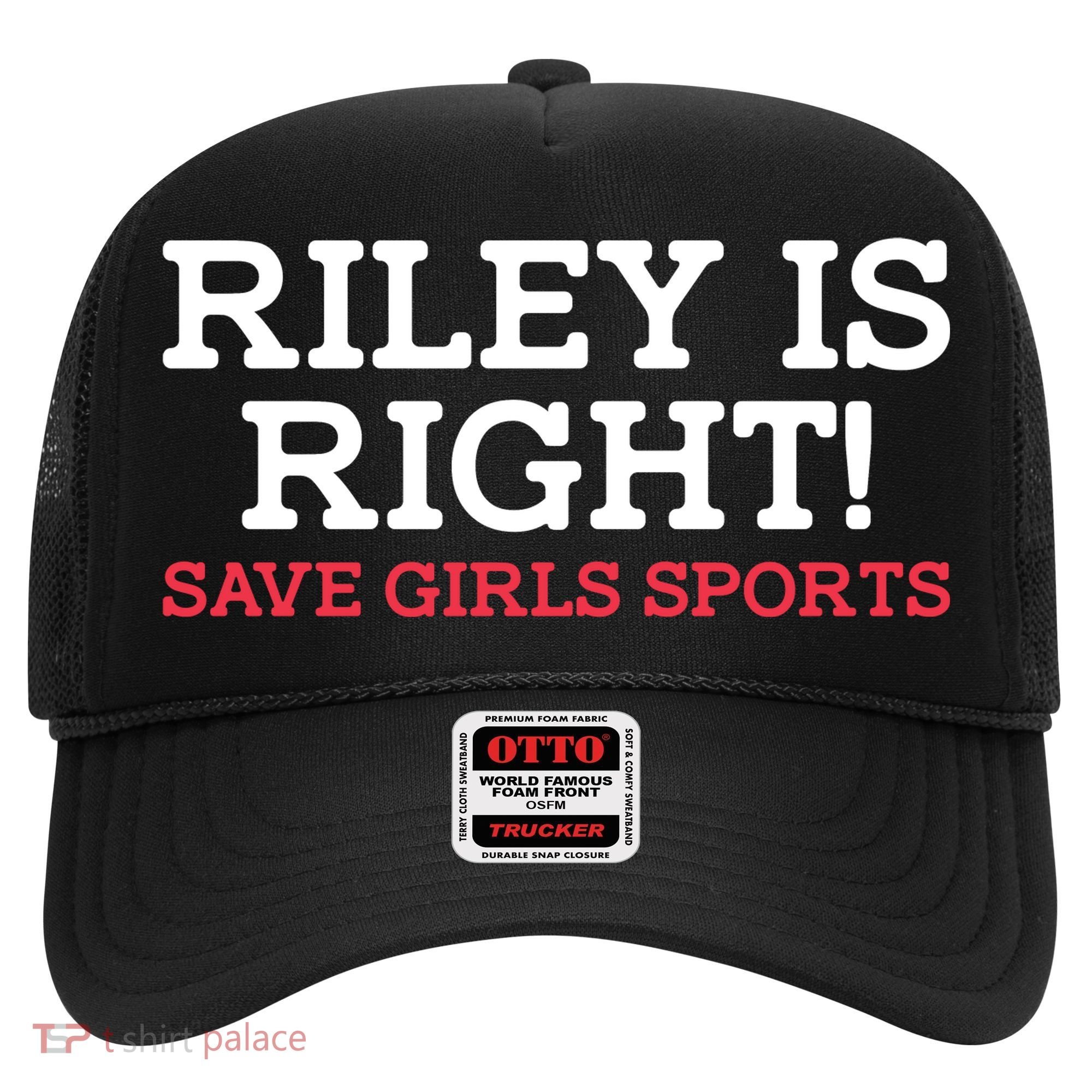 Riley Is Right | I Stand With Riley Gaines Hat