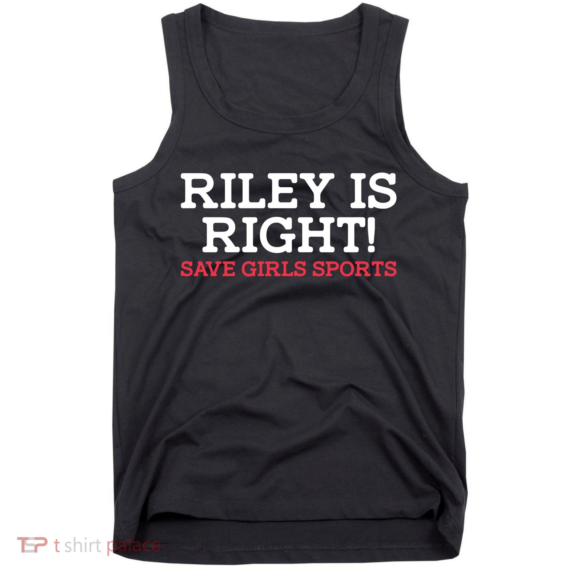 Riley Is Right | I Stand With Riley Gaines Tank Top
