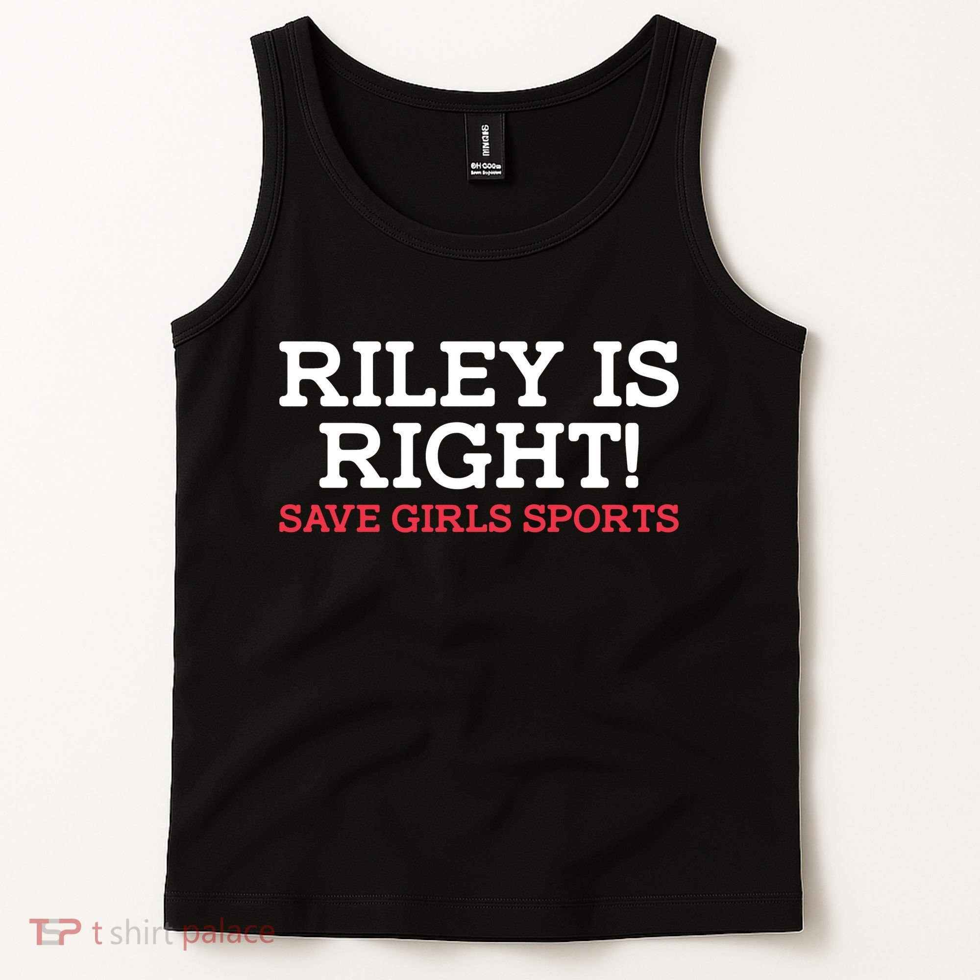 Riley Is Right | I Stand With Riley Gaines Tank Top