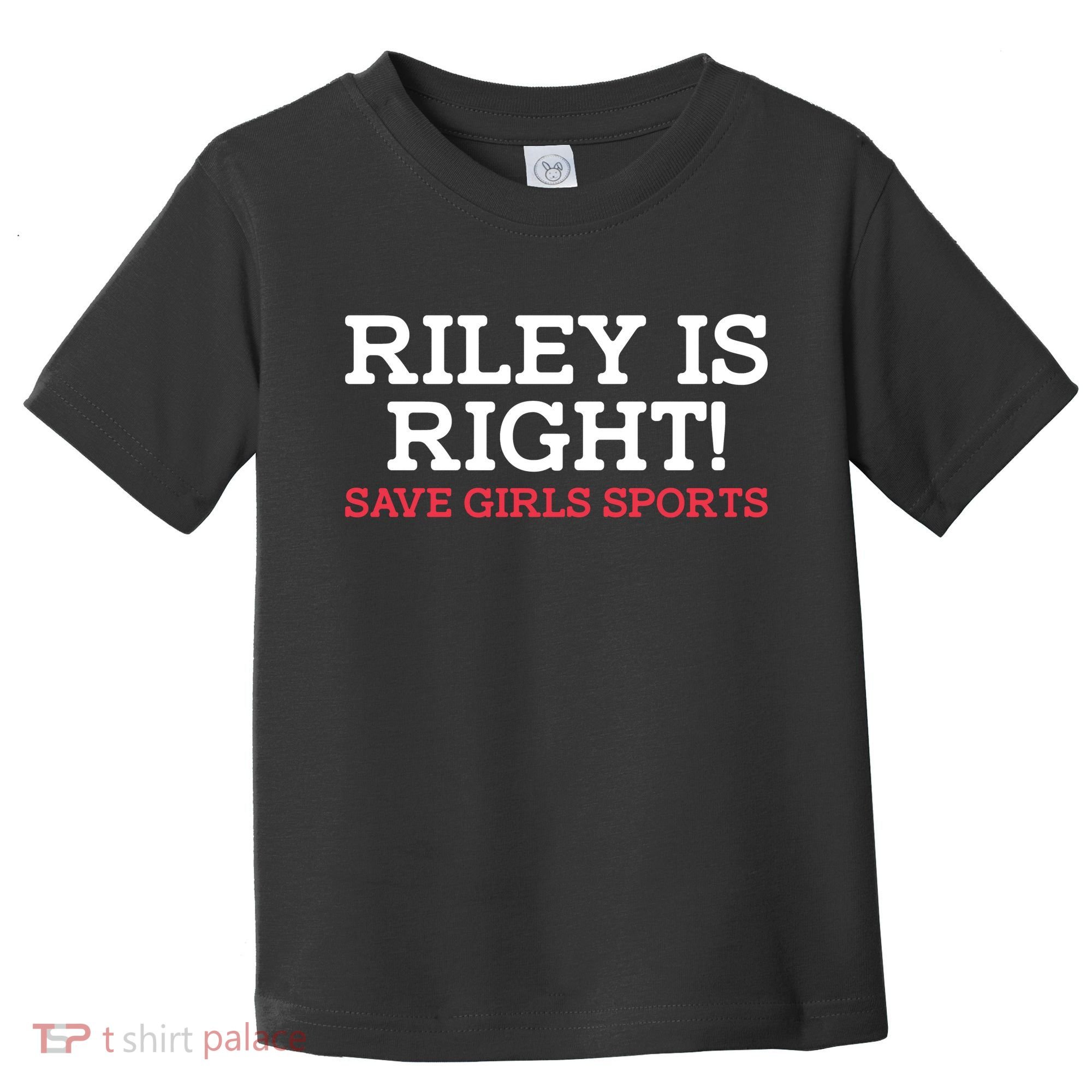 Riley Is Right | I Stand With Riley Gaines Toddler T-Shirt