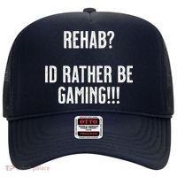 Rehab I'd Rather Be Gaming Hat thumb 0