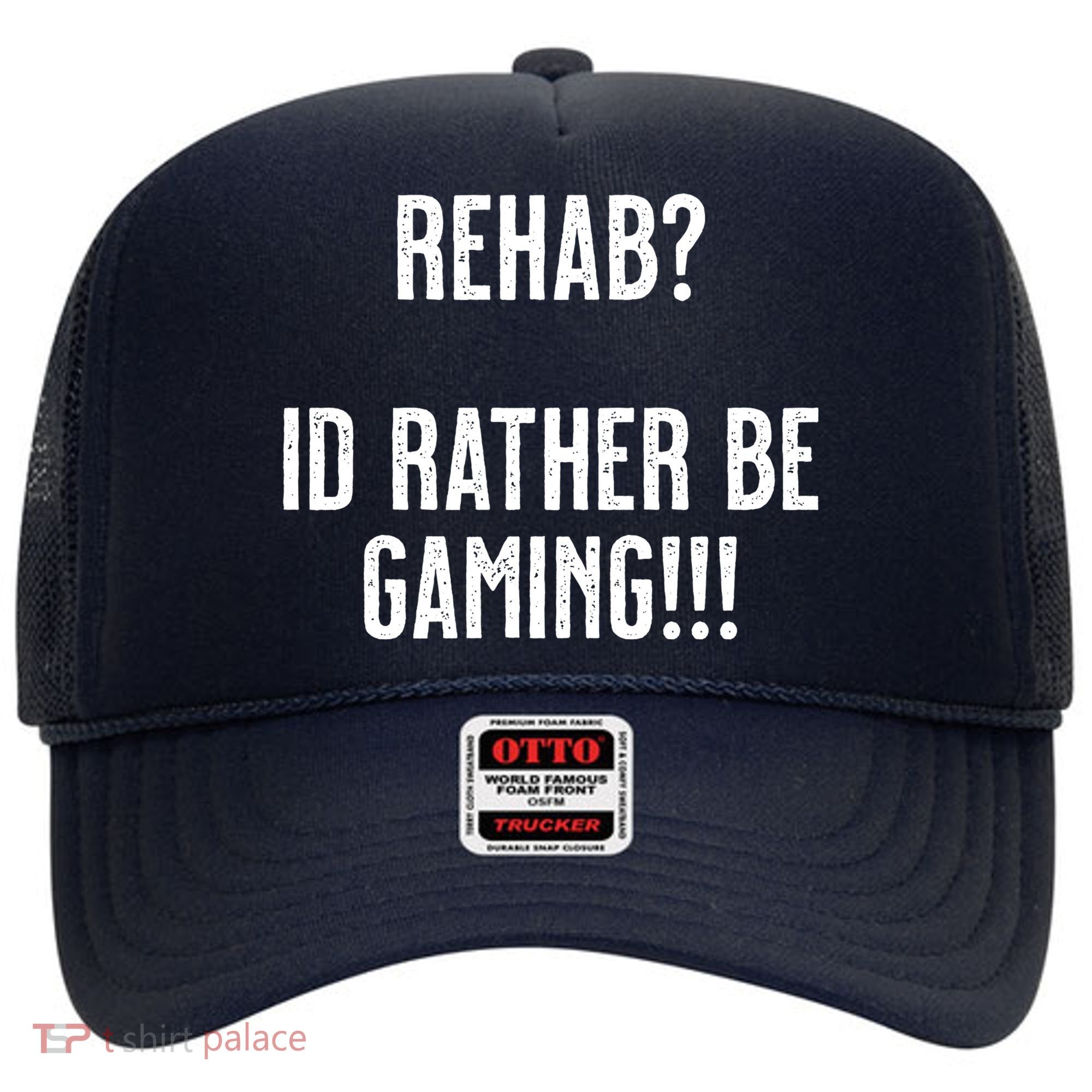 Rehab I'd Rather Be Gaming Hat
