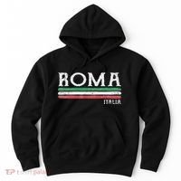 Rome Italy Roma Italia Italian Souvenir Gift Hoodie thumb 0