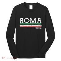 Rome Italy Roma Italia Italian Souvenir Gift Long Sleeve Shirt thumb 0