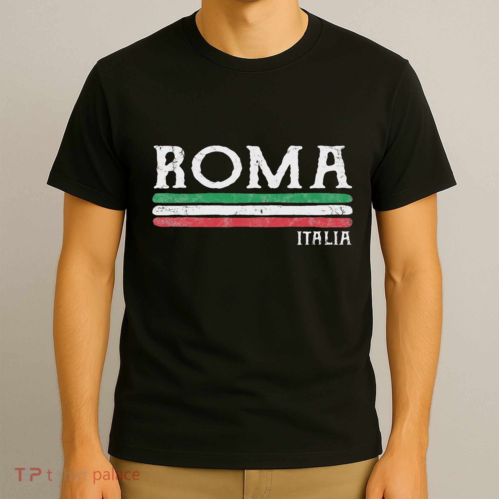 Rome Italy Roma Italia Italian Souvenir Gift T-Shirt