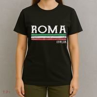Rome Italy Roma Italia Italian Souvenir Gift T-Shirt thumb 4