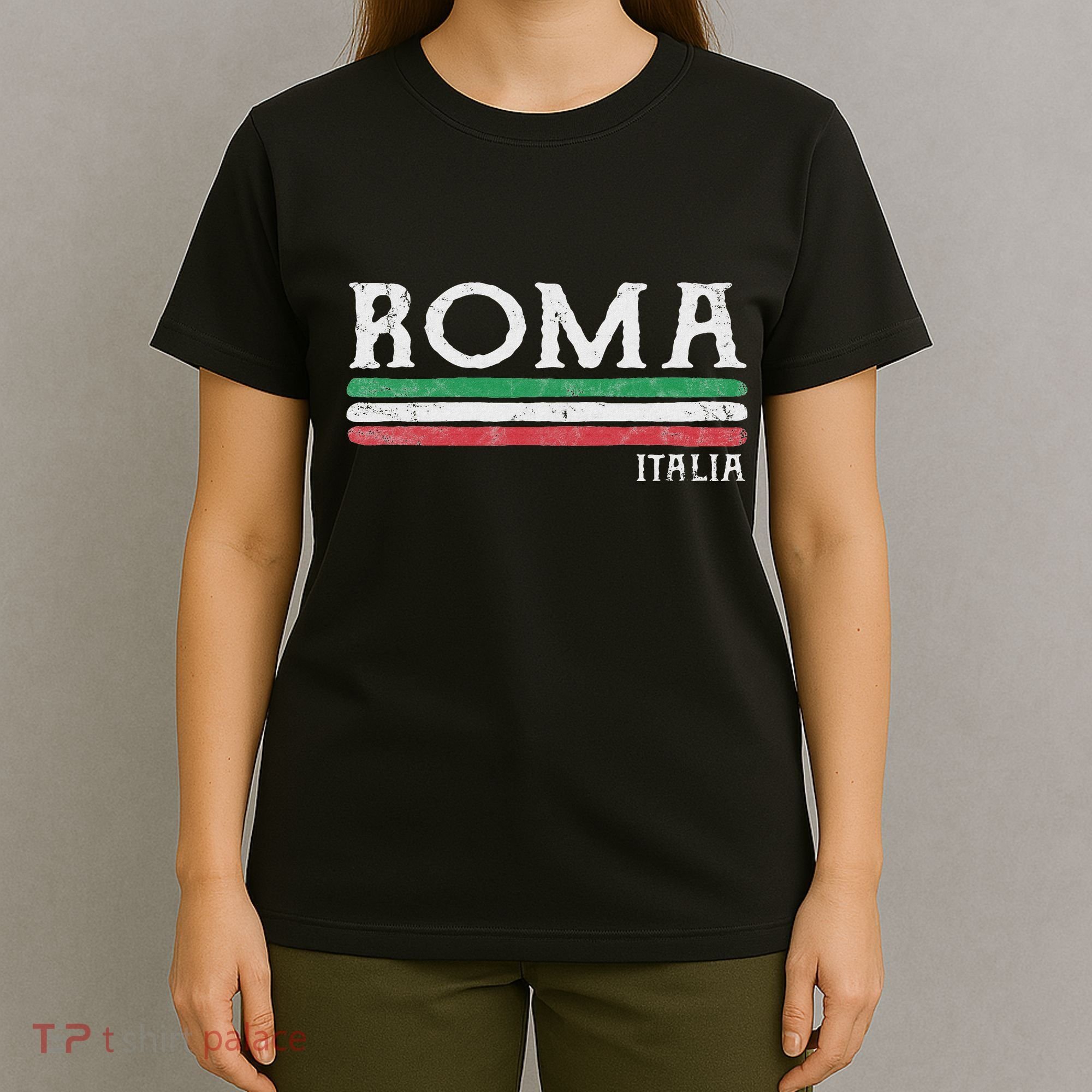 Rome Italy Roma Italia Italian Souvenir Gift T-Shirt