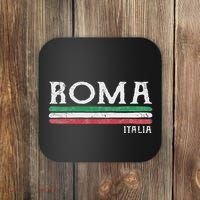 Rome Italy Roma Italia Italian Souvenir Gift Coaster thumb 0