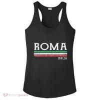 Rome Italy Roma Italia Italian Souvenir Gift Ladies PosiCharge Competitor Racerback Tank thumb 0