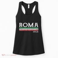Rome Italy Roma Italia Italian Souvenir Gift Women's Tank Top thumb 0