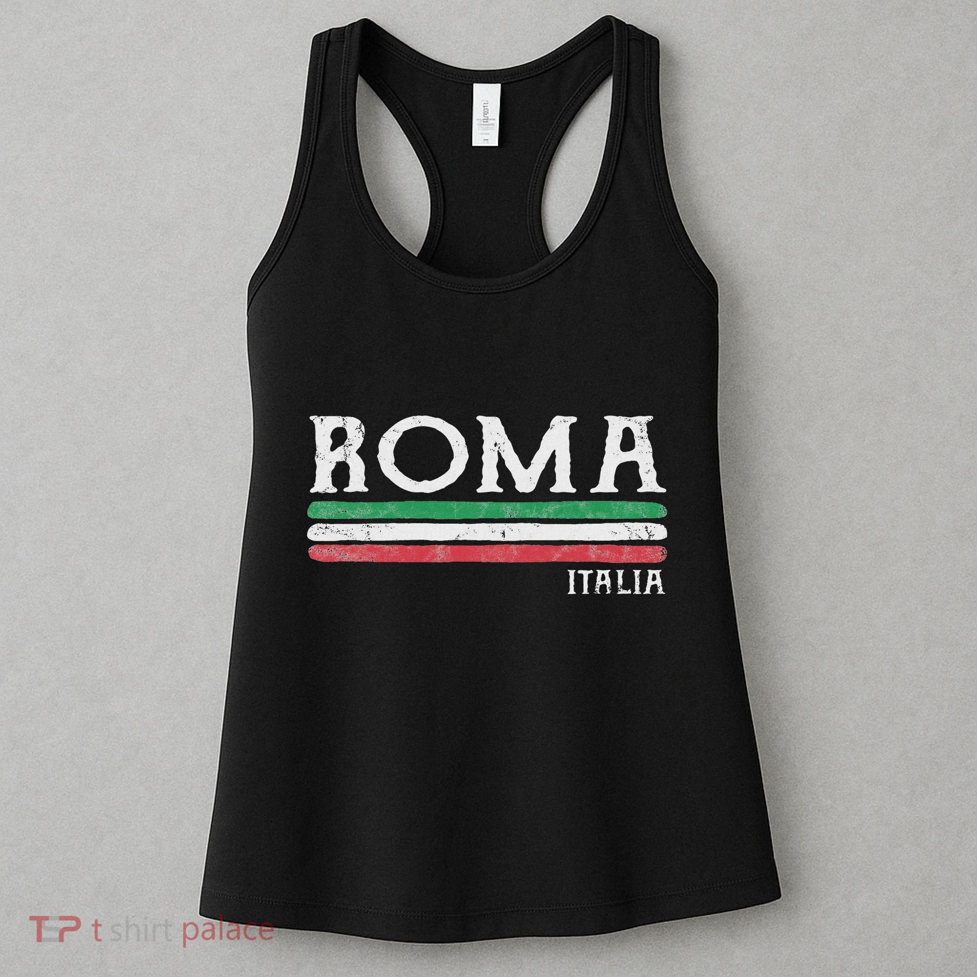 Rome Italy Roma Italia Italian Souvenir Gift Women's Tank Top