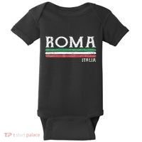 Rome Italy Roma Italia Italian Souvenir Gift Baby Bodysuit thumb 0