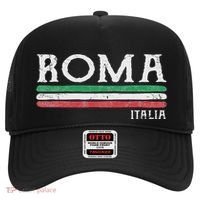Rome Italy Roma Italia Italian Souvenir Gift Hat thumb 0