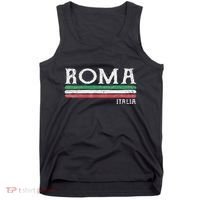Rome Italy Roma Italia Italian Souvenir Gift Tank Top thumb 0