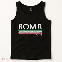 Rome Italy Roma Italia Italian Souvenir Gift Tank Top thumb 2