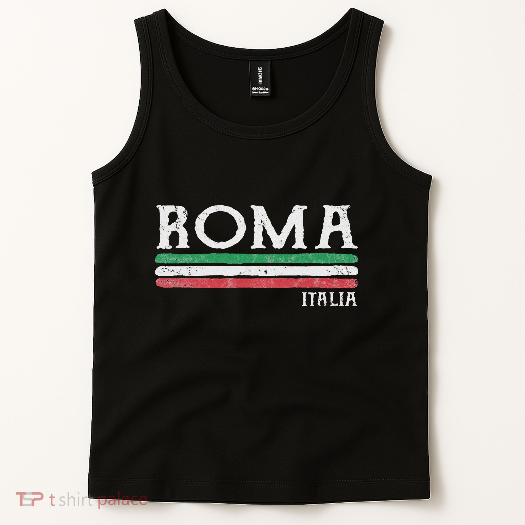Rome Italy Roma Italia Italian Souvenir Gift Tank Top