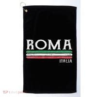 Rome Italy Roma Italia Italian Souvenir Gift Golf Towel thumb 0