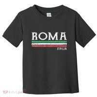 Rome Italy Roma Italia Italian Souvenir Gift Toddler T-Shirt thumb 0