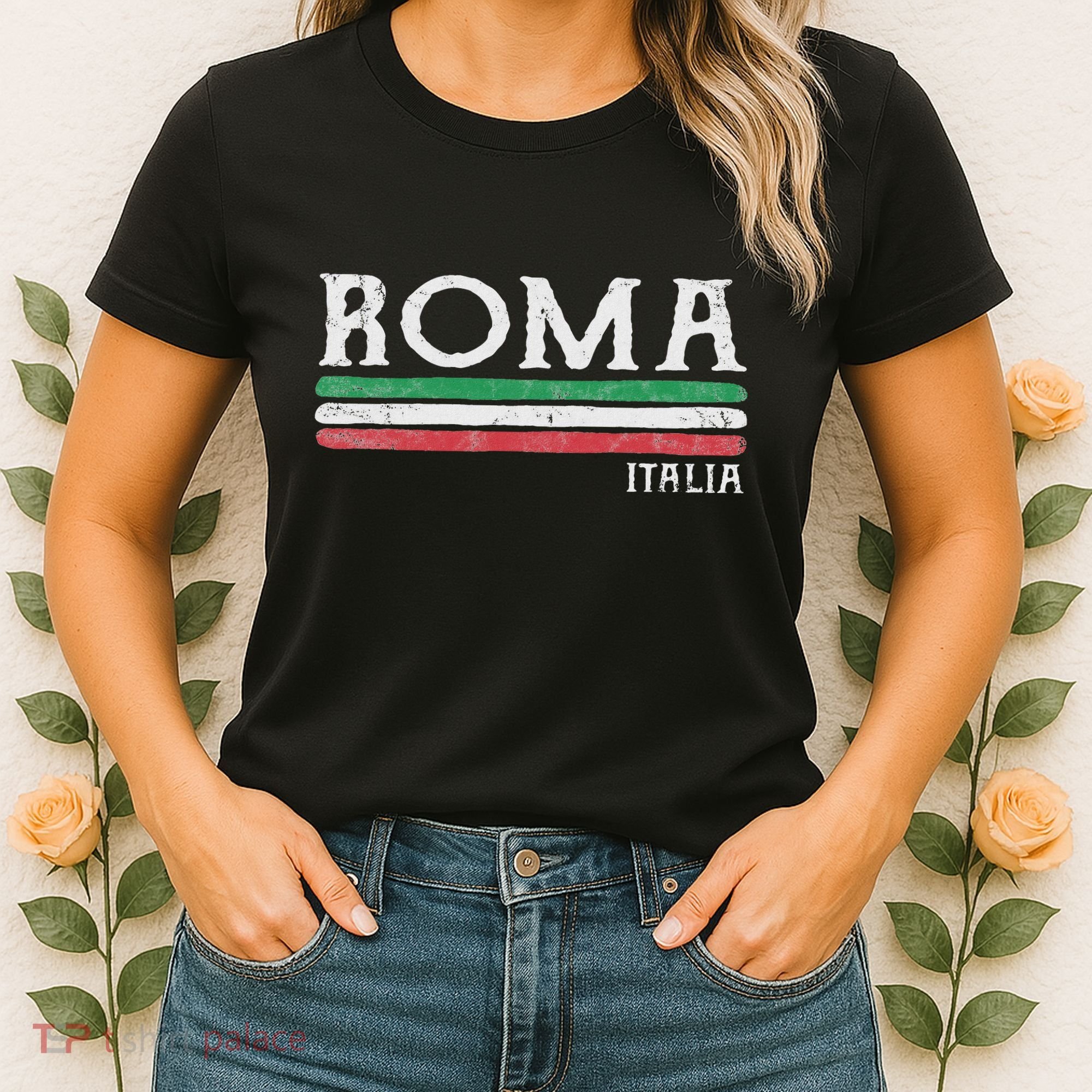 Rome Italy Roma Italia Italian Souvenir Gift Women's T-Shirt