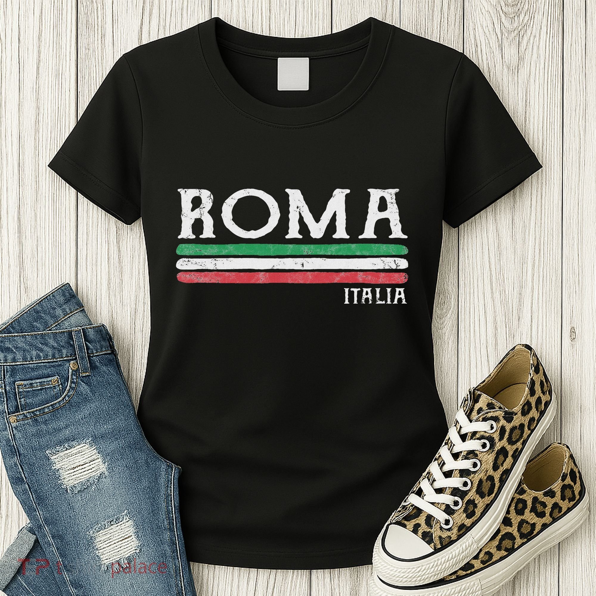 Rome Italy Roma Italia Italian Souvenir Gift Women's T-Shirt