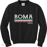 Rome Italy Roma Italia Italian Souvenir Gift Kids Sweatshirt thumb 0
