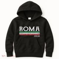Rome Italy Roma Italia Italian Souvenir Gift Kids Hoodie thumb 0