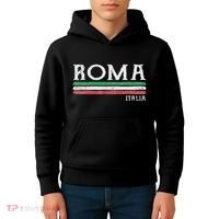 Rome Italy Roma Italia Italian Souvenir Gift Kids Hoodie thumb 4