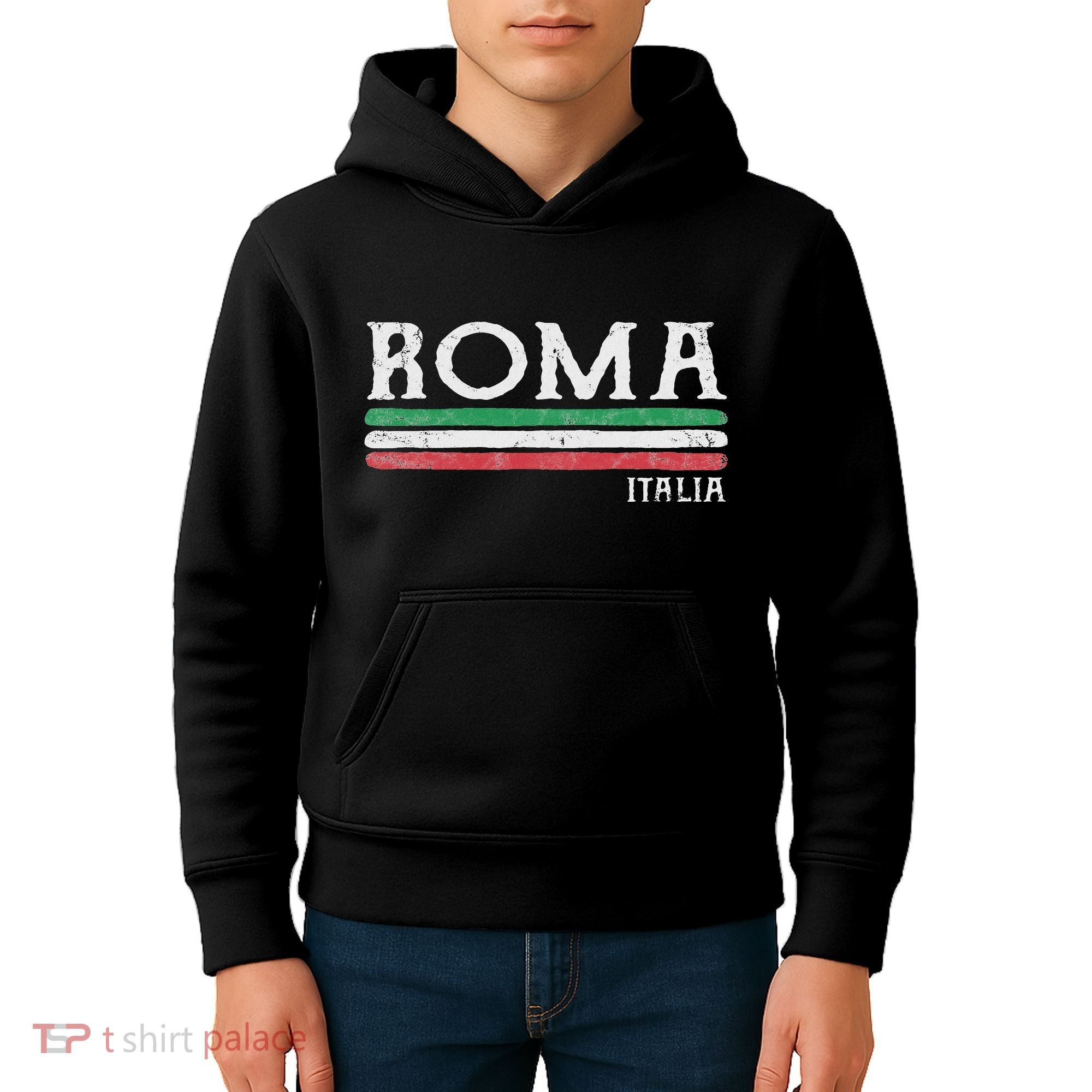 Rome Italy Roma Italia Italian Souvenir Gift Kids Hoodie