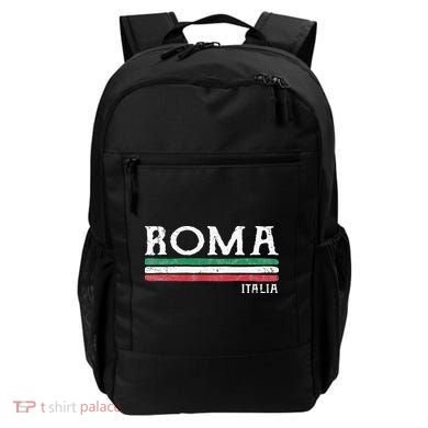 Roma Italy Rome Backpack