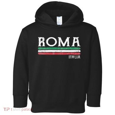 Roma Italy Rome Toddler Hoodie