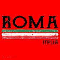 Roma Italy Rome Santa Hat thumb 1