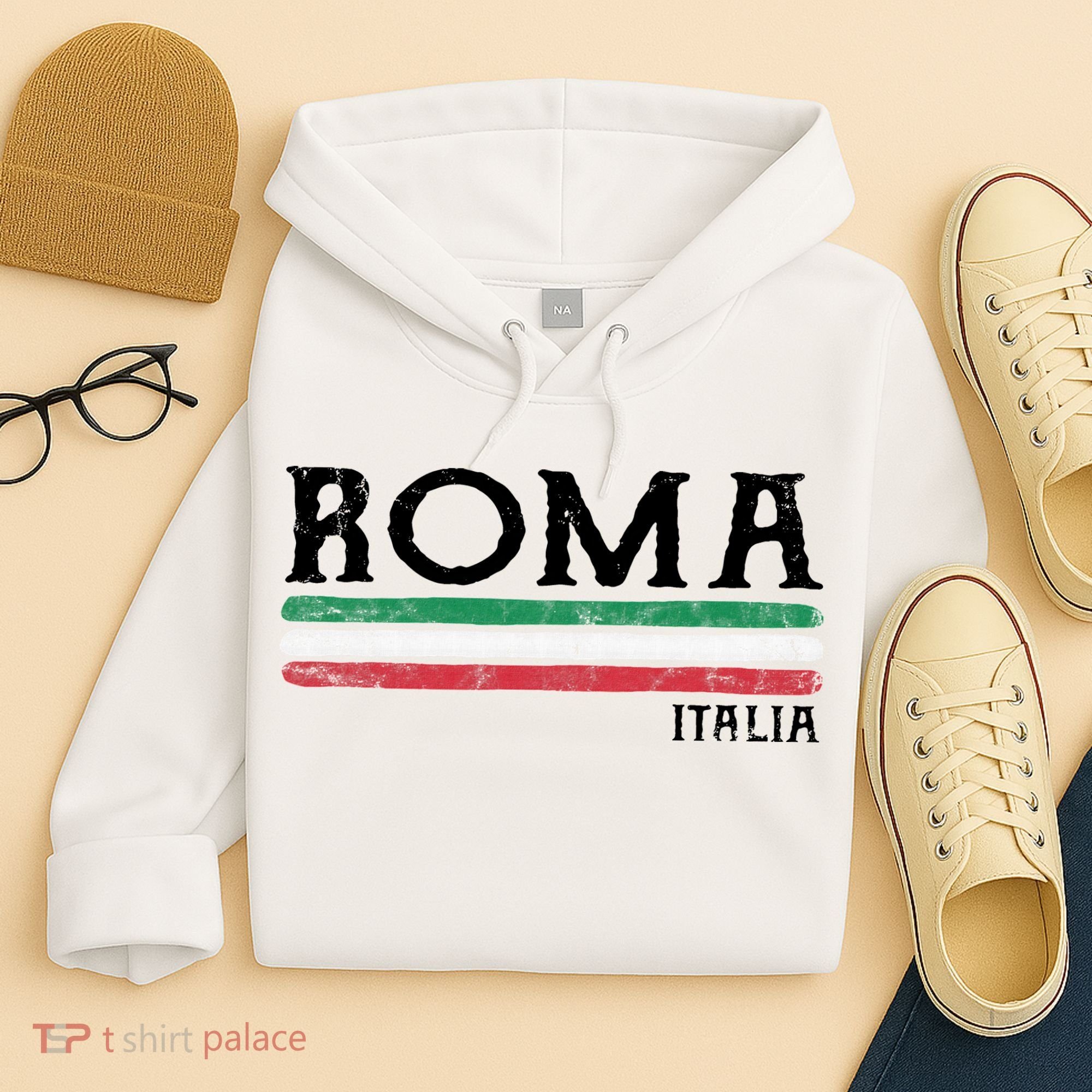 Roma Italy Rome Hoodie