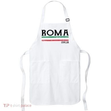Roma Italy Rome Apron