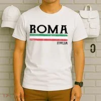 Roma Italy Rome T-Shirt thumb 6