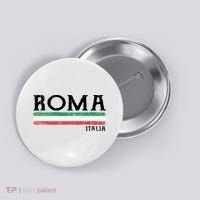 Roma Italy Rome Button thumb 0