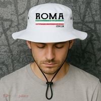 Roma Italy Rome Bucket Hat thumb 2