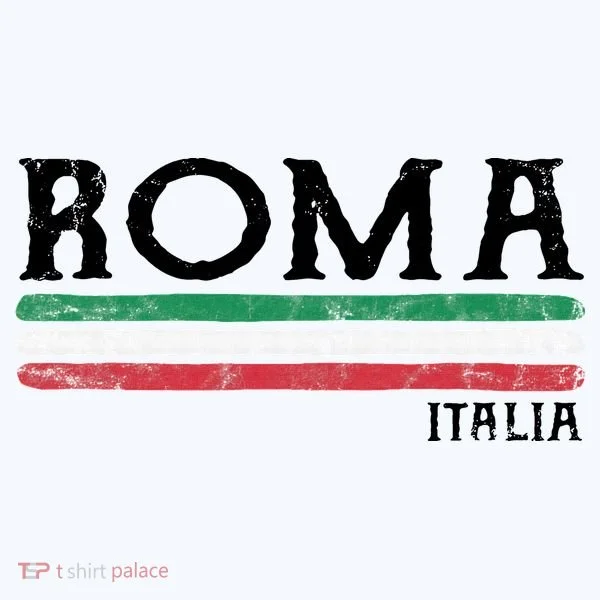 Roma Italy Rome Bucket Hat