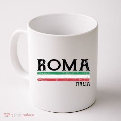 Roma Italy Rome Coffee Mug