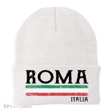 Roma Italy Rome Beanie